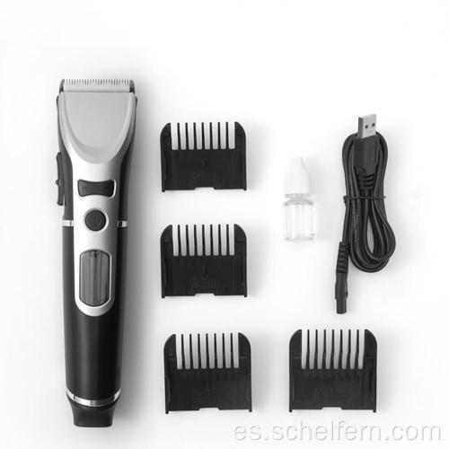 CLIPPERZA DE PELO ELÉCTRICO Trimmer Peluquero Profesional Impermeable